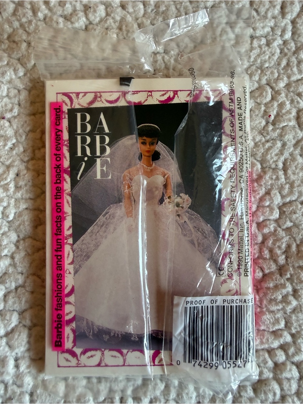 1990 Barbie Series 1 First Edition Trading Cards 10 Card Pack Mattel